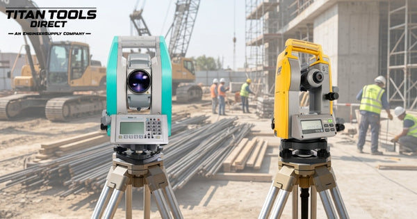 Nikon Vs Topcon Total Stations
