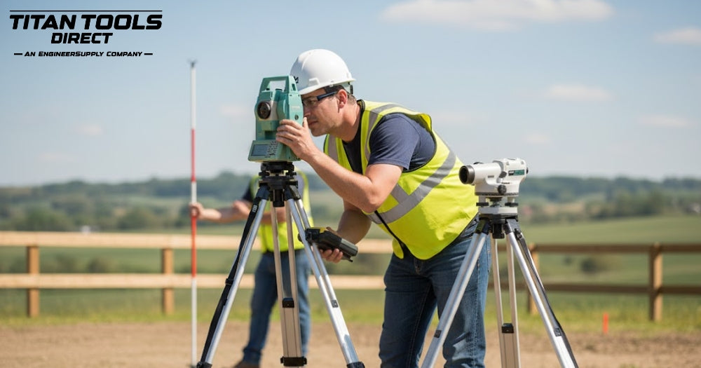 Best Nikon Total Stations and Auto Levels for Surveying and Constructi ...