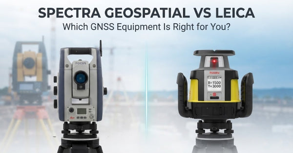 Spectra Geospatial vs Leica 