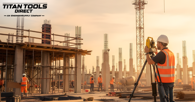 Tools and Equipment Used in Civil Engineering – Titan Tools Direct