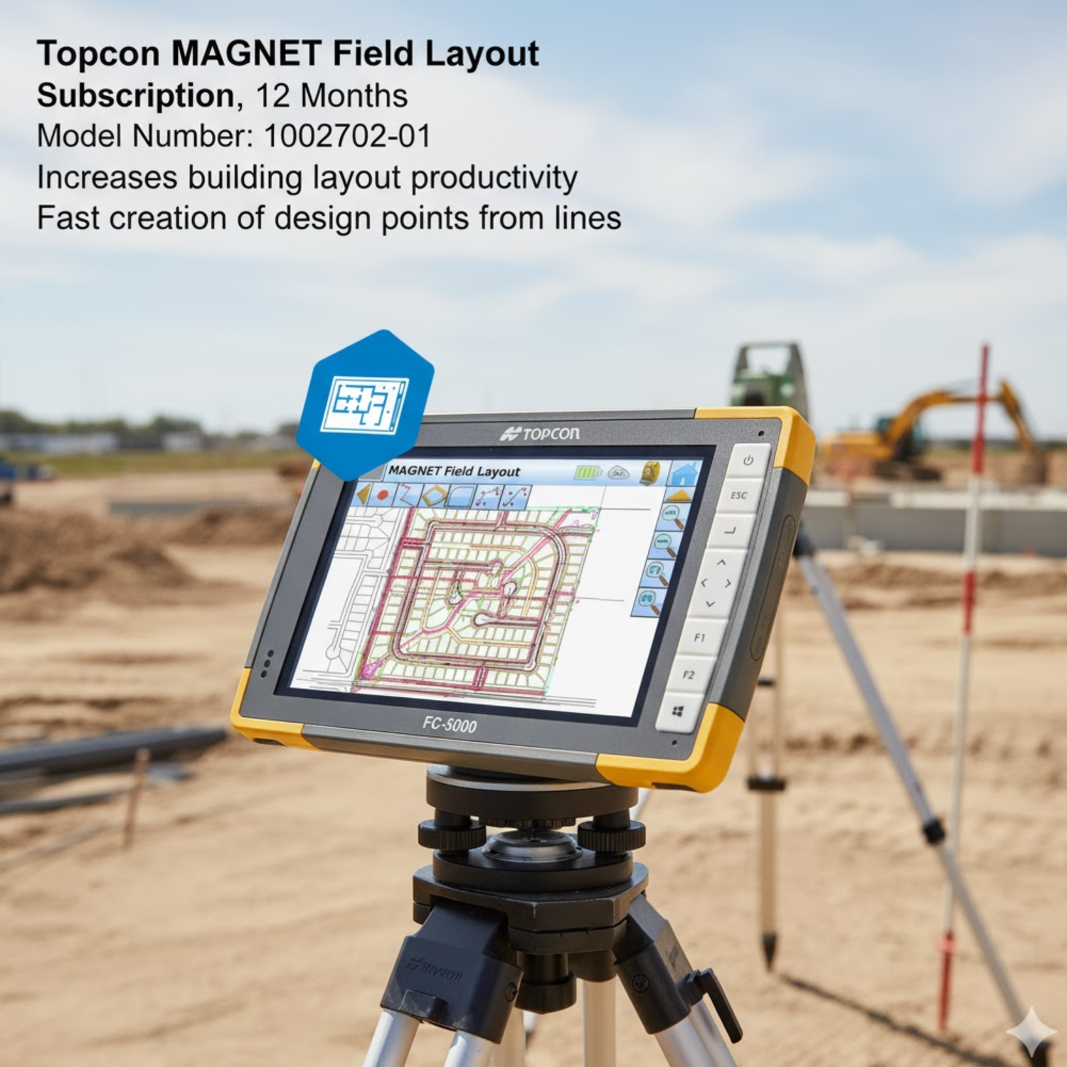 1002702-01-Topcon-MAGNET-Field-Layout-Construction-Software-Subscription