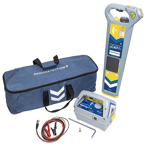 Schonstedt C.A.T.4 & Genny4 Utility Locator Kit with Soft Carry Bag - (2 Options Available)