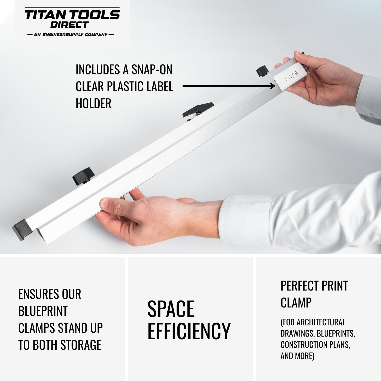 18-Inch-Clamps-for-Blueprint-Racks-Titan-Tools-TTD-Hanging-Solution