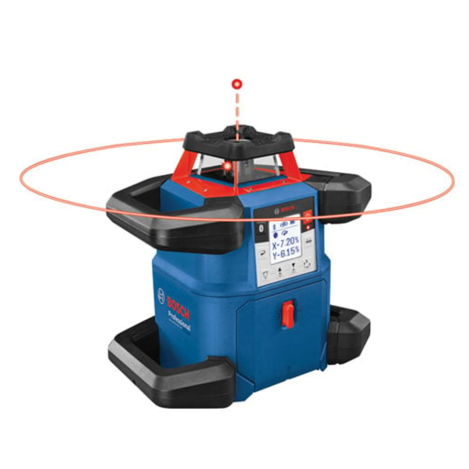 18V-Bosch-GRL4000-80CHVK-Laser-Receiver-Tripod-CORE18V-Included