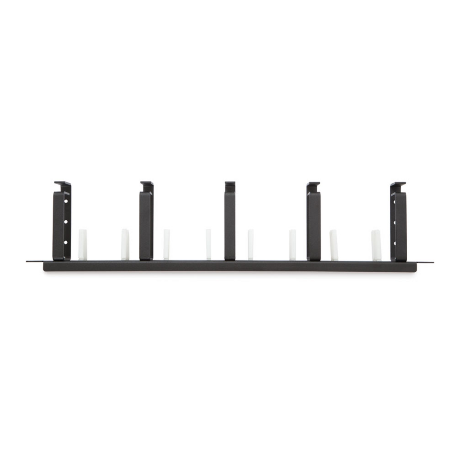1U-Kendall-Howard-D-Ring-rack-cable-organizer-kit