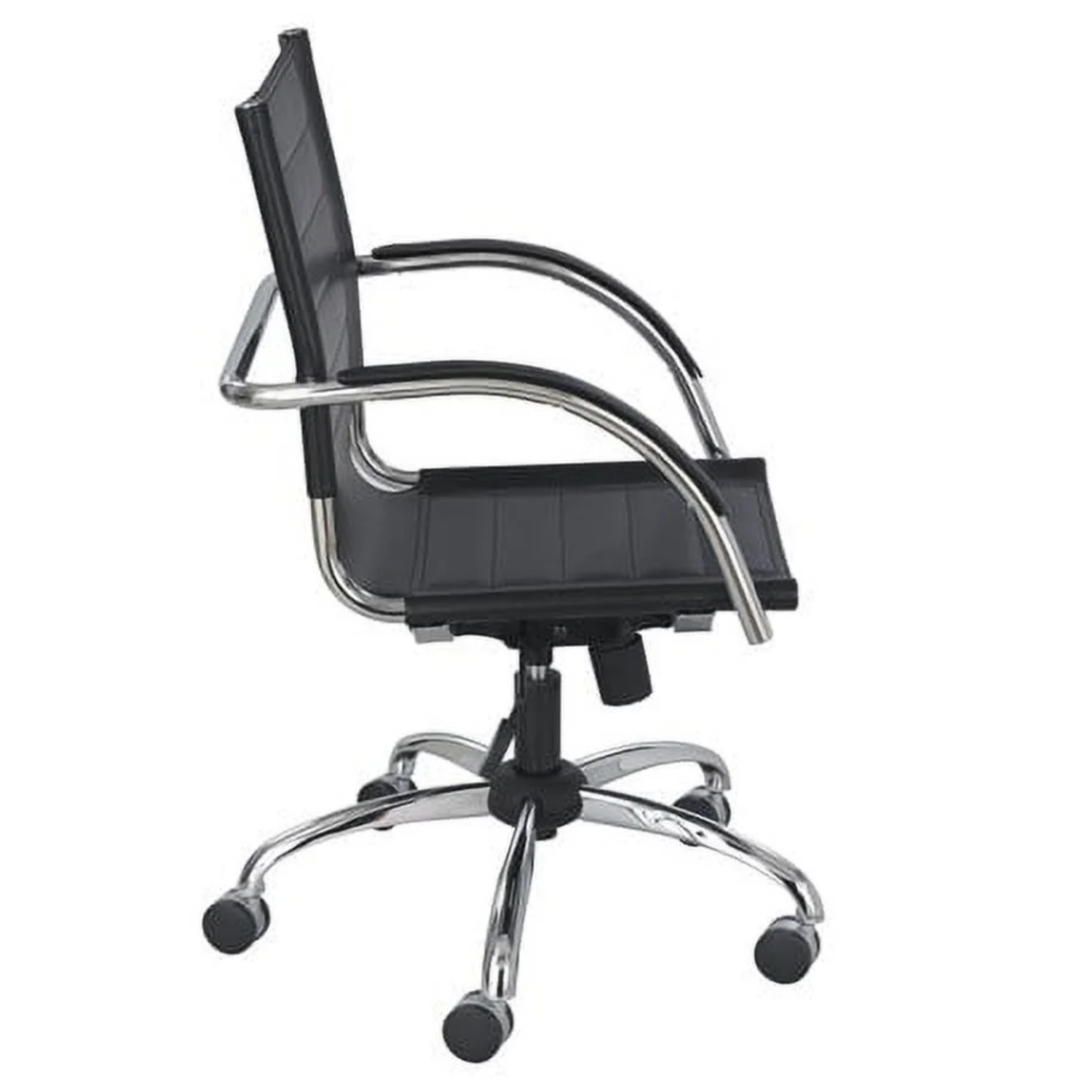 3456BL-Safco-Flaunt-Black-Leather-Task-Chair-adjustable-height-office-seating