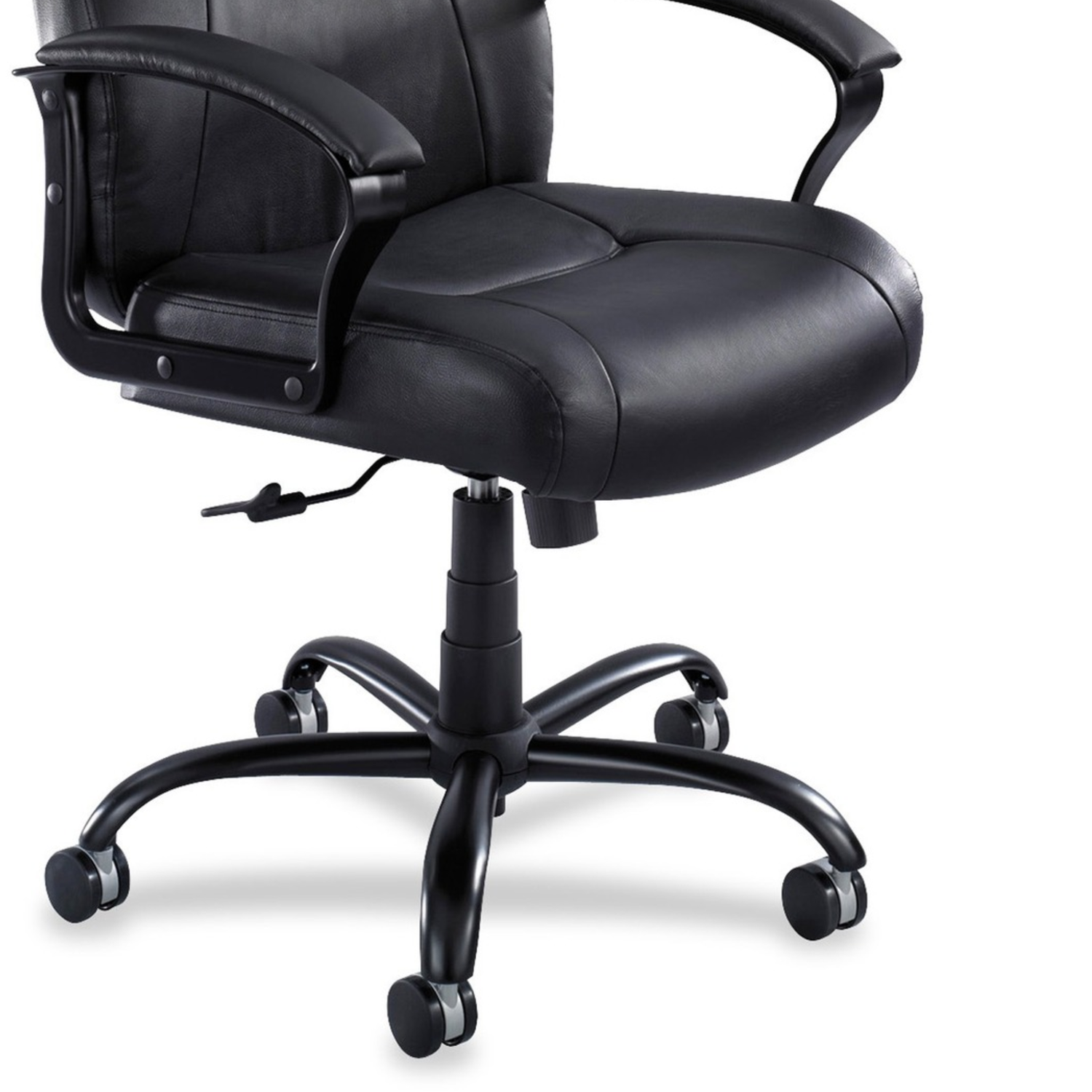 3500BL-Safco-Serenity-Black-High-Back-Chair-durable-upholstery-adjustable-arms