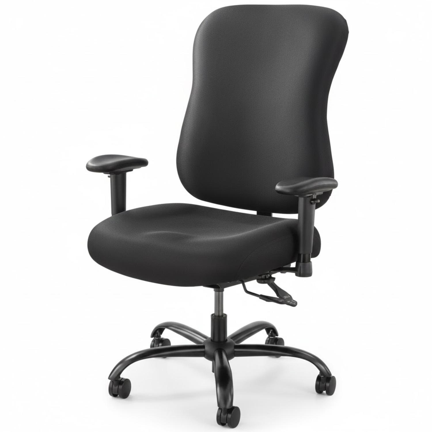 3590BL-Safco-Black-Desk-Chair-Big-and-Tall-400lb-capacity-ergonomic-office-seating