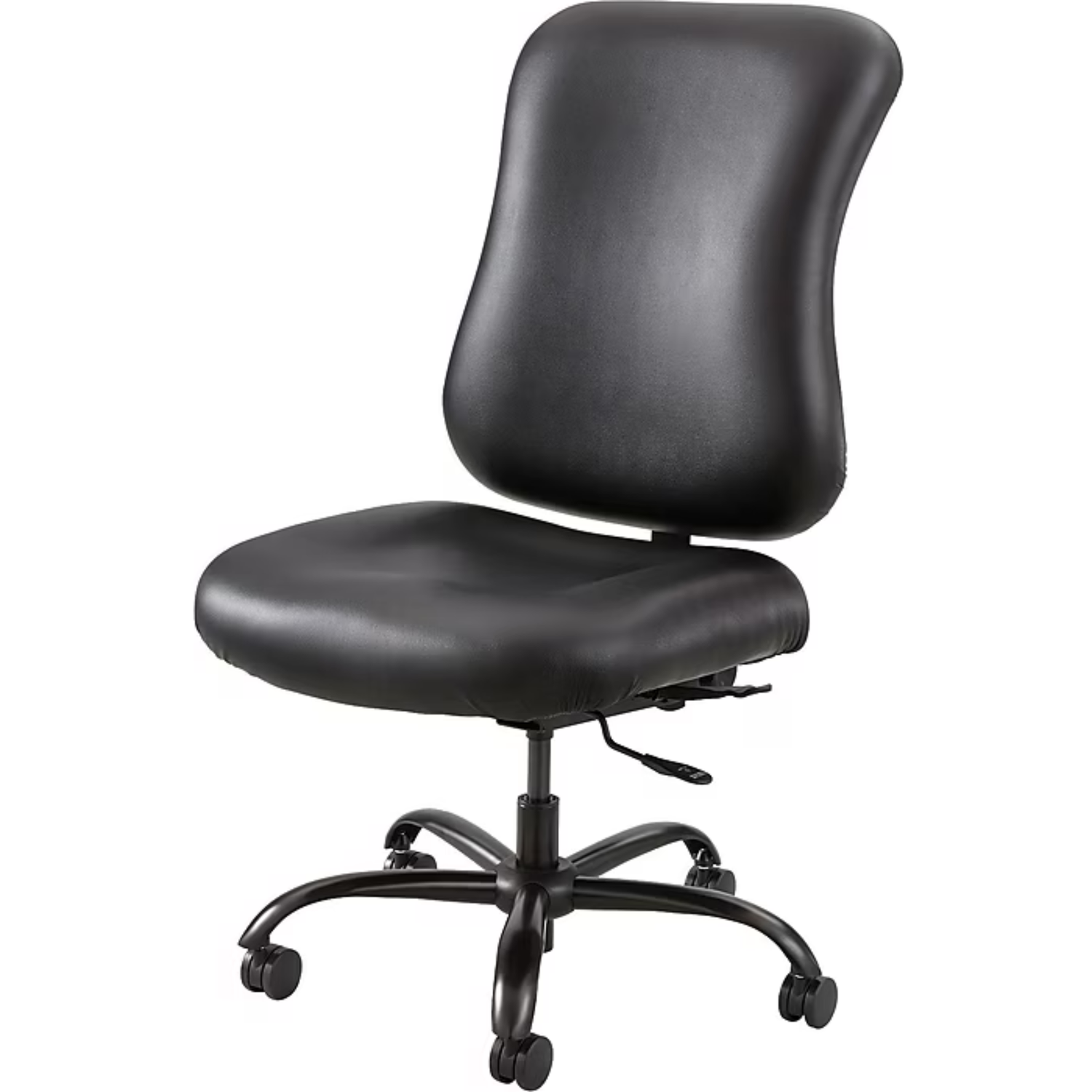 3592BL-Safco-Black-Vinyl-Desk-Chair-Big-and-Tall-400lb-capacity-office-seating