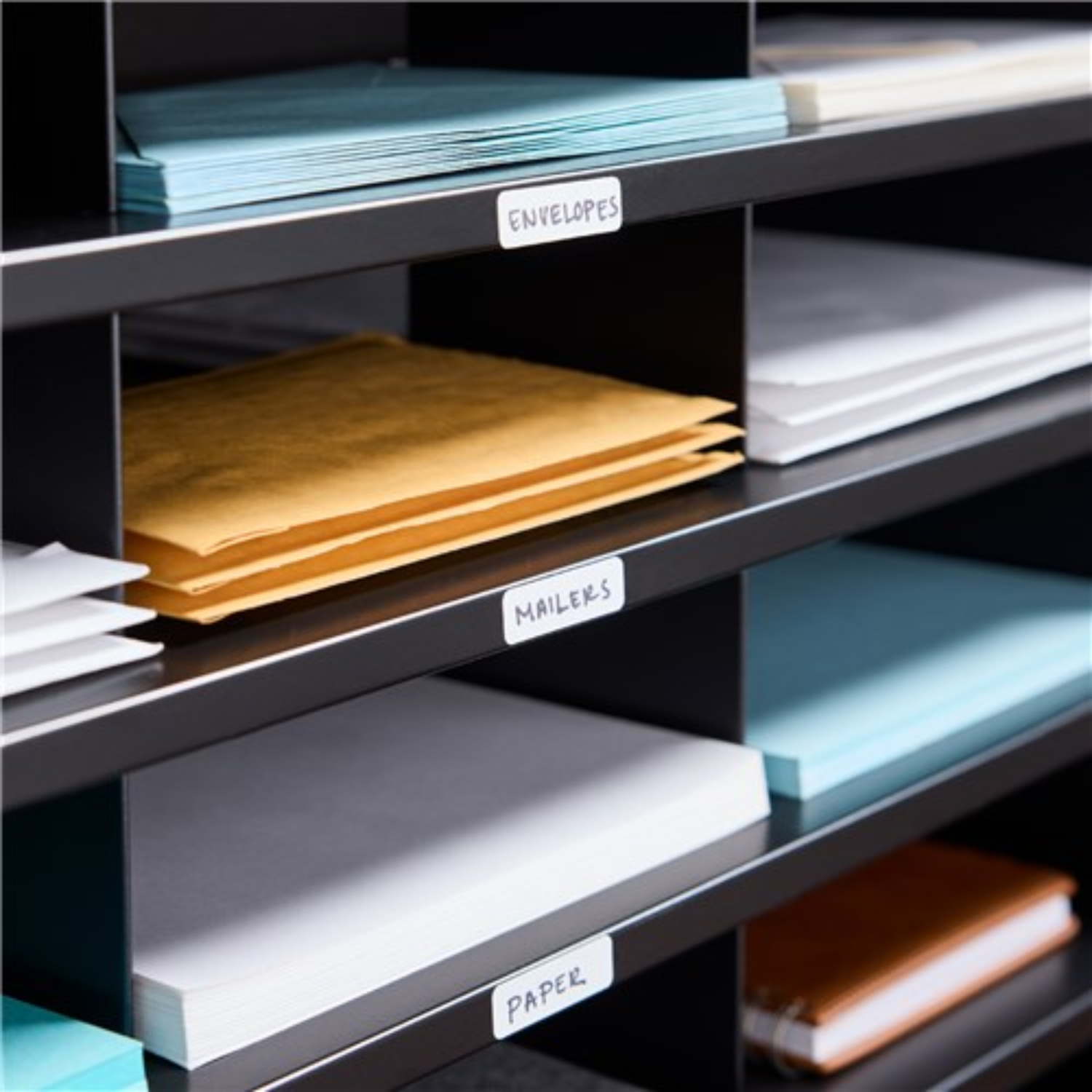 36-slot-letter-size-literature-sorter-black-finish-Safco-9221BLR-office-document-storage