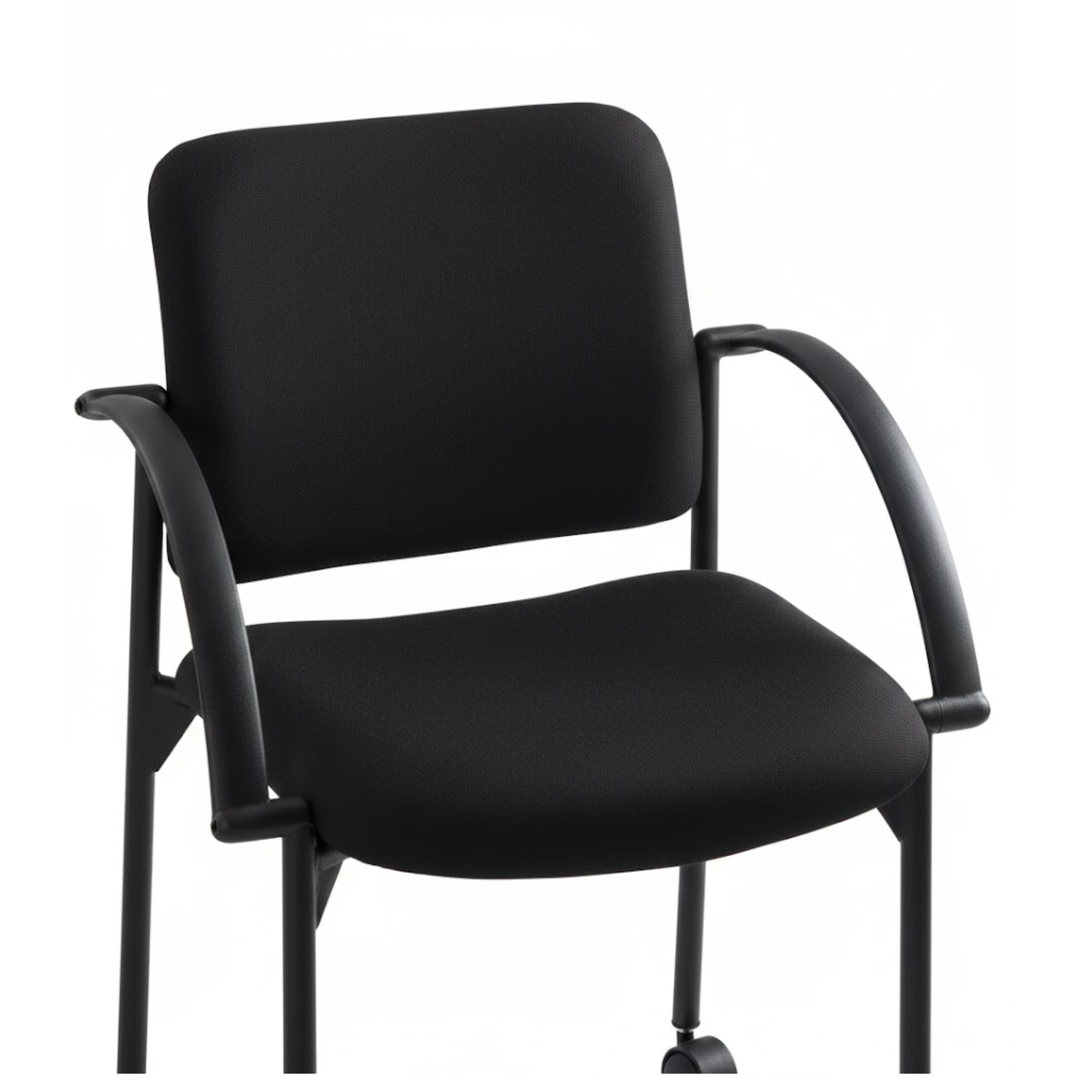4184BL-Safco-Moto-Stack-Chairs-Two-Count-Black-Plastic-Seat-and-Back-Contemporary-Design