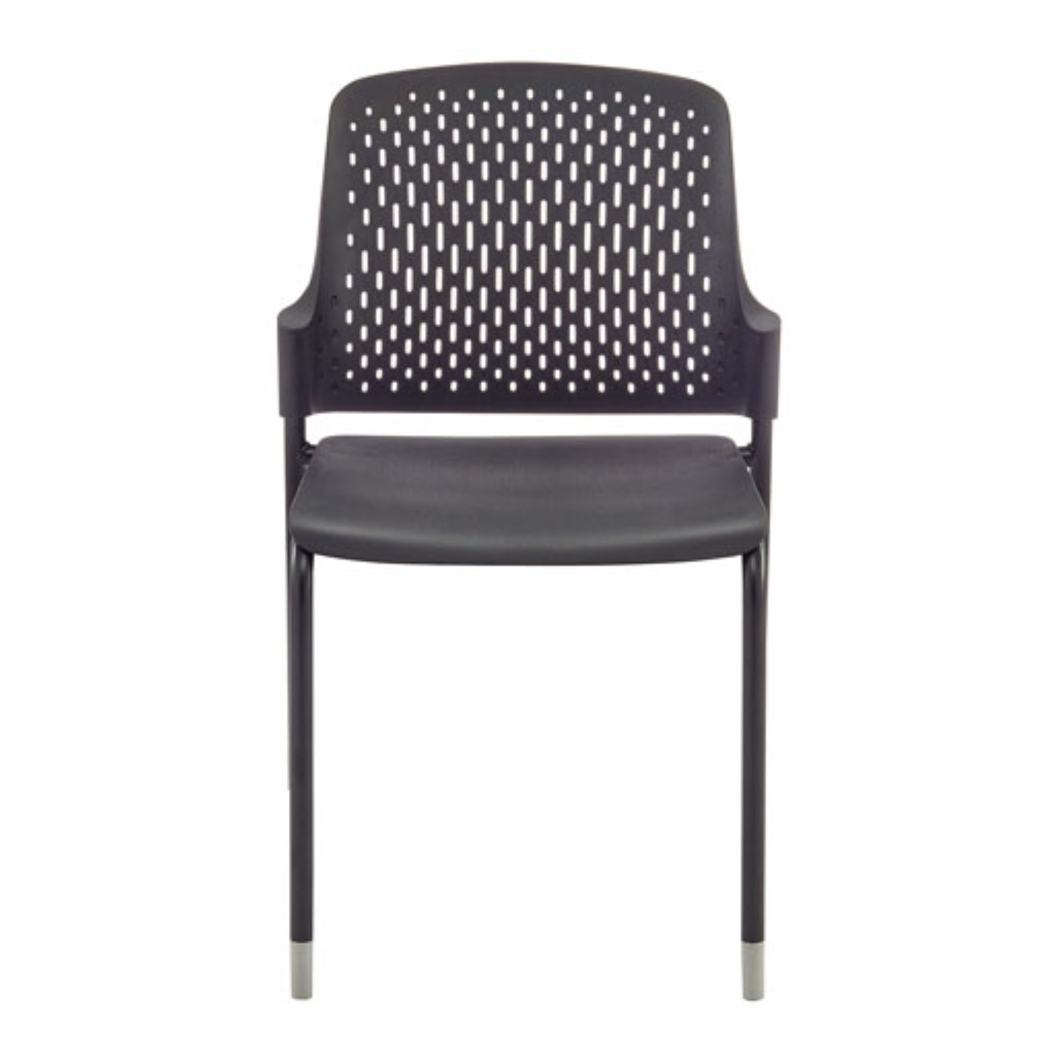 4287BL-Safco-Black-Stack-Chair-Set-4-Guest-and-Office-Seating-Space-Saving