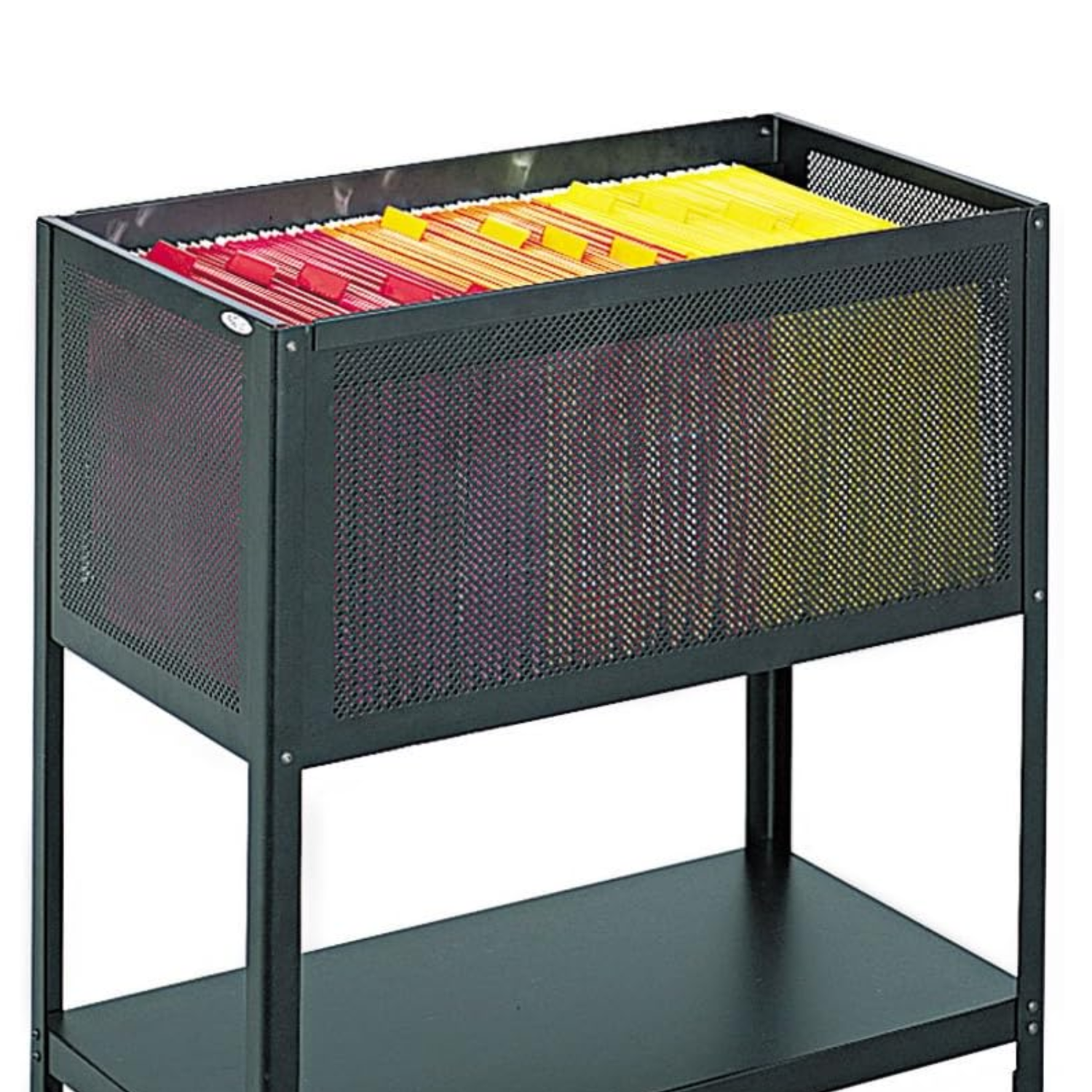 5350BL-Safco-Black-Mesh-Tub-File-Organizer-for-Hanging-Folders