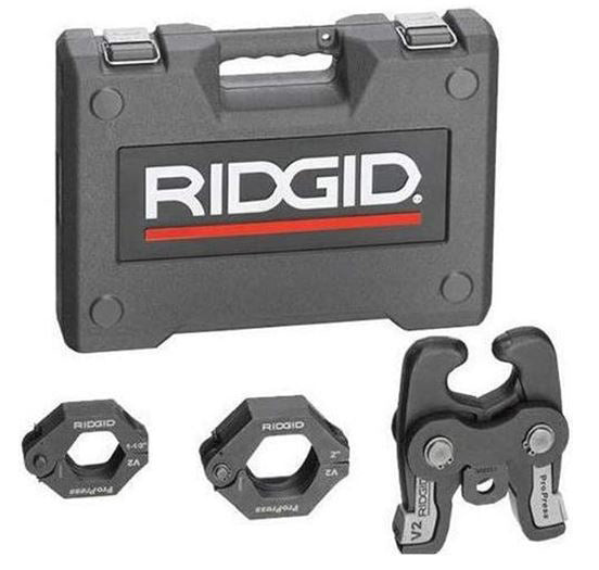 Ridgid ProPress Rings, V2 Kit, Standard Tools, 1-1/2 in - 2 in - 632-27428 632-27428 Titan Tools Direct