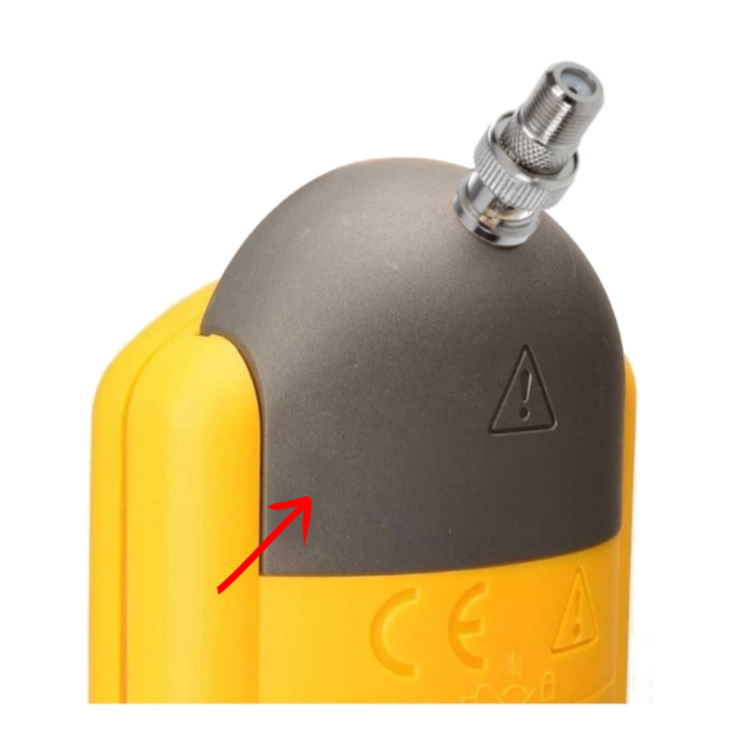 75-Ohm-BNC-Plug-In-Adapter-Schonstedt-Lexxi-T1660-Transmitter