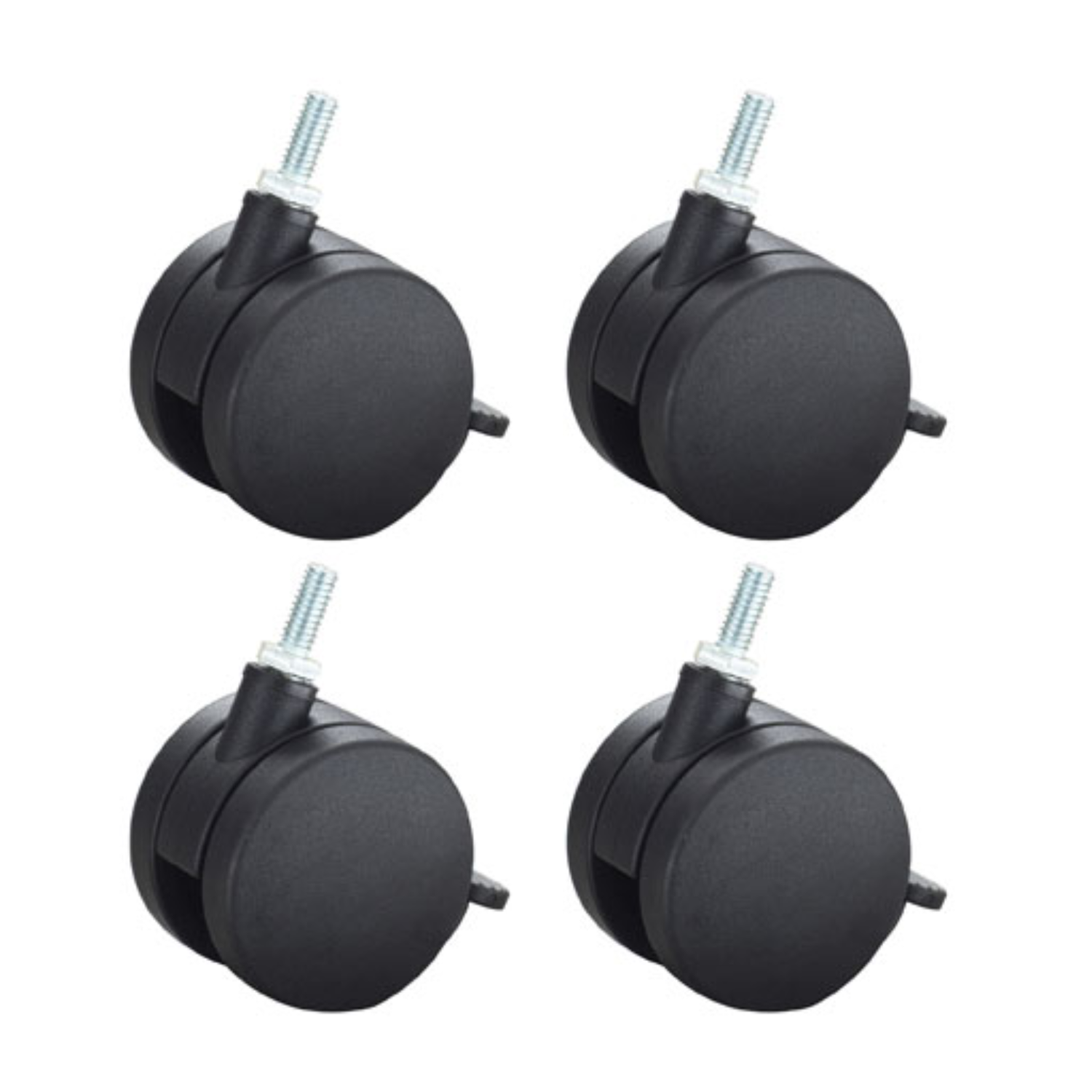 AlphaBetter-Desk-Upgrade-Casters-1210BL-Designed-for-Movement-on-Carpet
