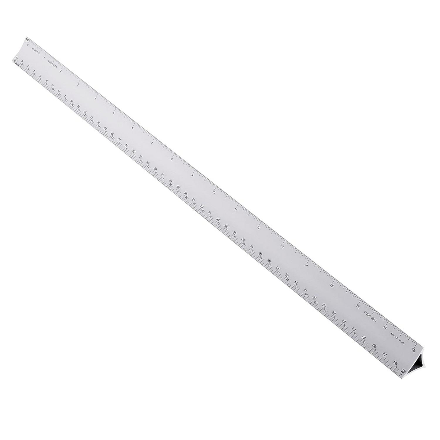 Alumicolor-18-Inch-Hollow-Triangular-Architect-Scale-3040-1