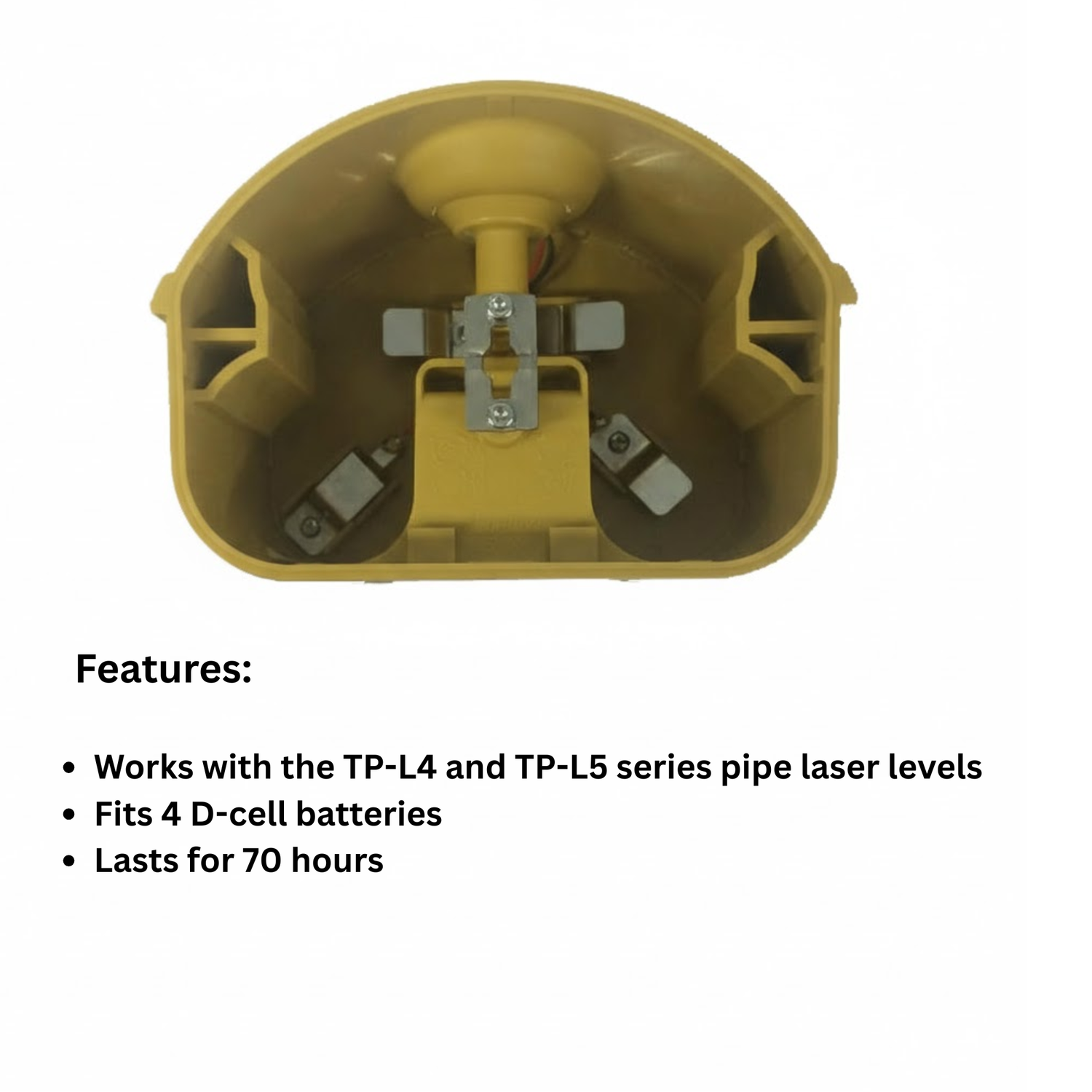 Battery-Pack-Holder-Topcon-Pipe-Laser-Levels-alkaline-power-source