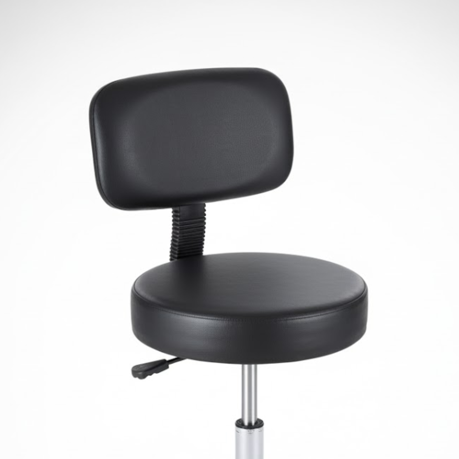 Black-3430BL-Safco-Lab-Chair-Pneumatic-Height-Adjustable-with-Backrest