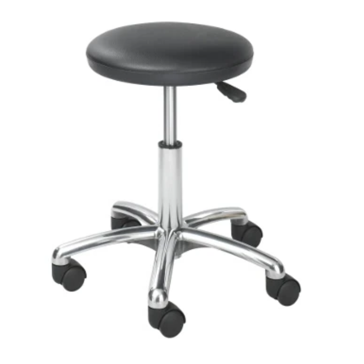 Black-3434BL-Safco-Economy-Lab-Stool-Adjustable-Height-Chair