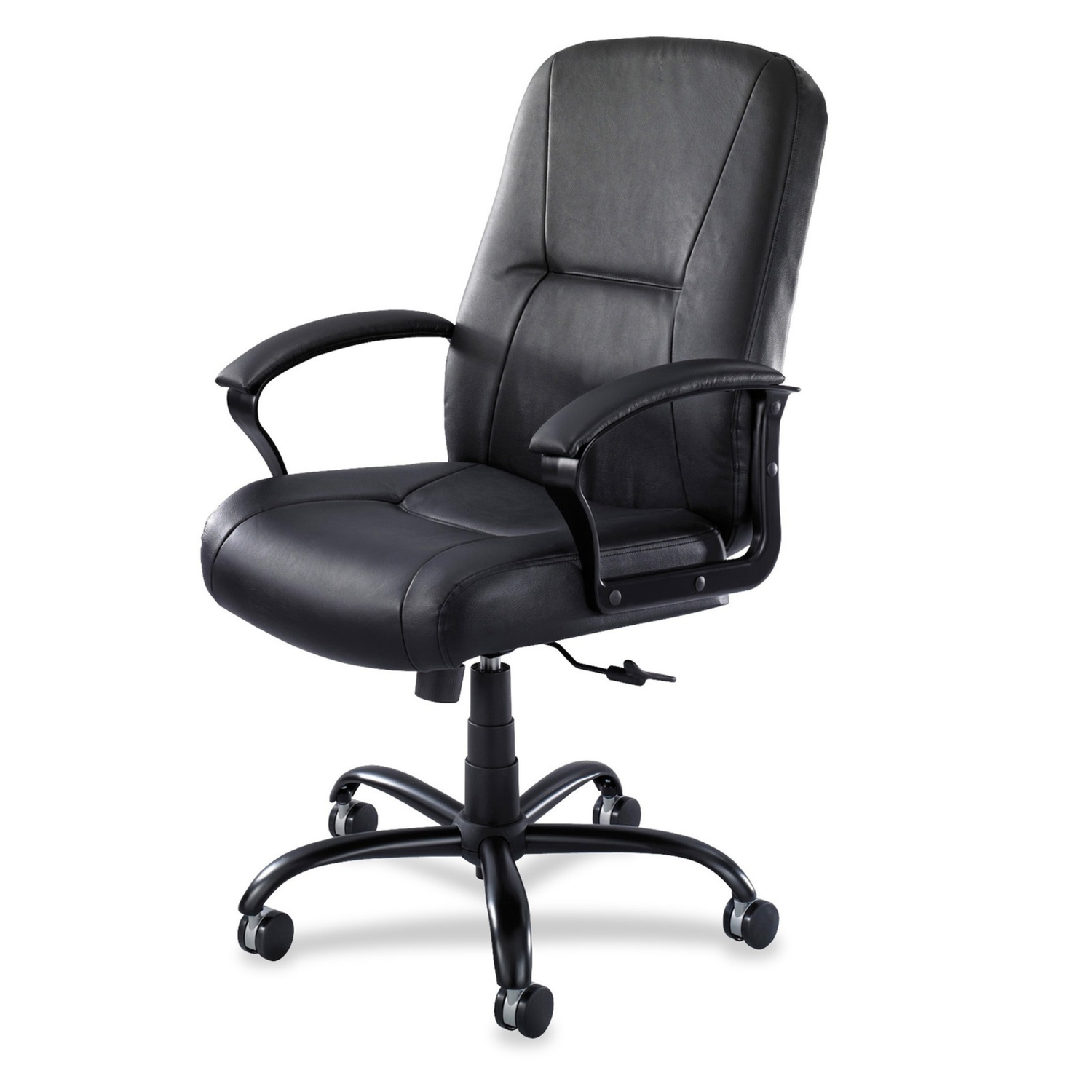 Black-400-lb-capacity-computer-chair-Safco-Serenity-Big-and-Tall-3500BL-desk-seating