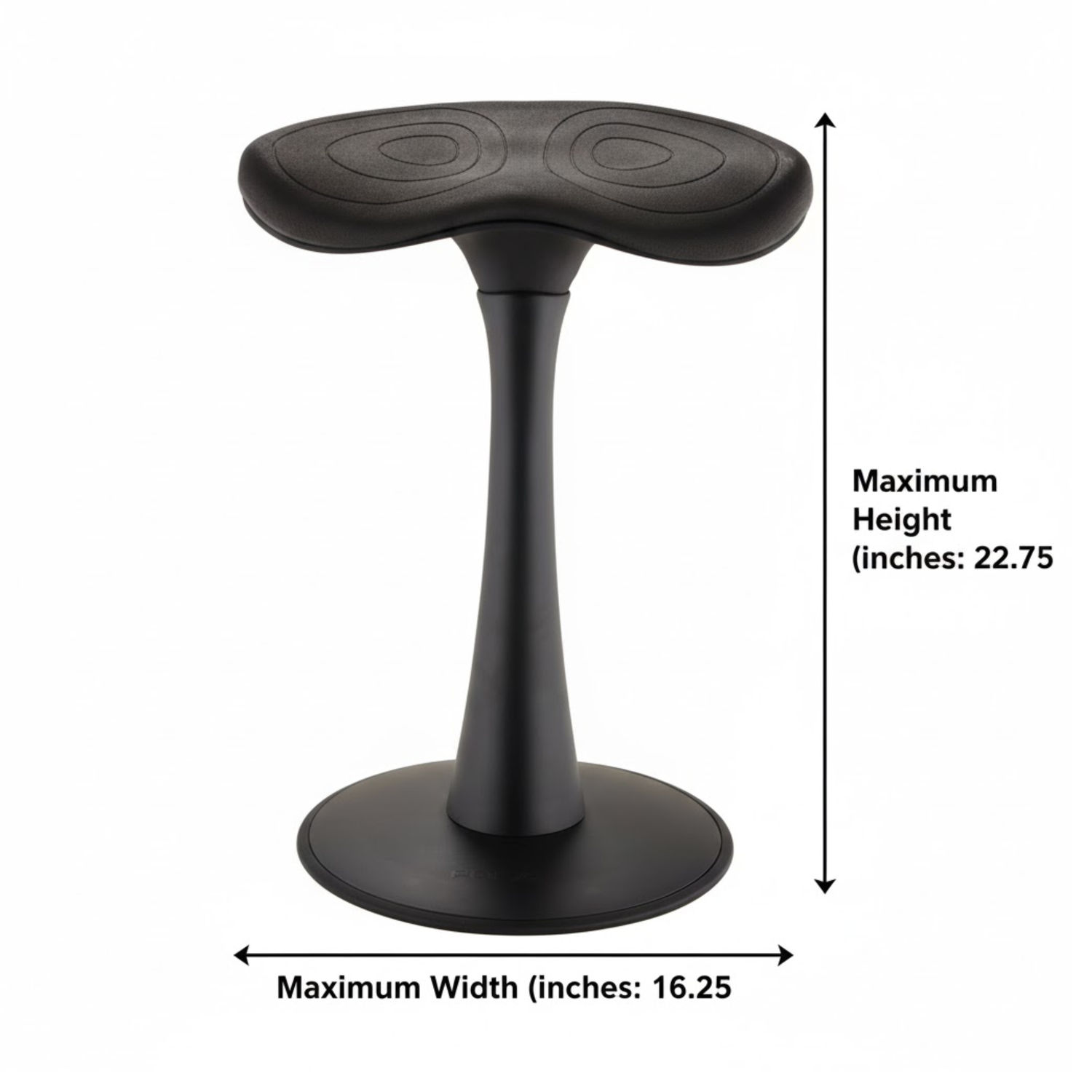 Black-Fidget-Stool-Safco-for-Office-or-Classroom-22-Inch-Height