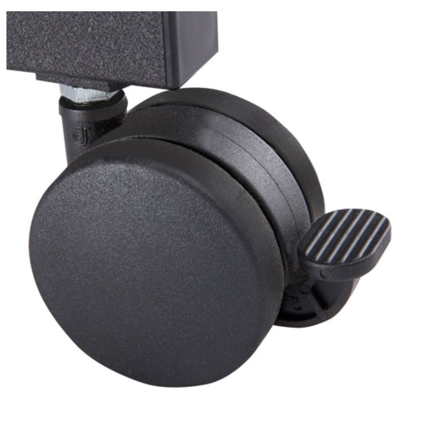 Black-Replacement-Wheels-1210BL-Safco-Set-of-4-Carpet-Safe-Desk-Mobility
