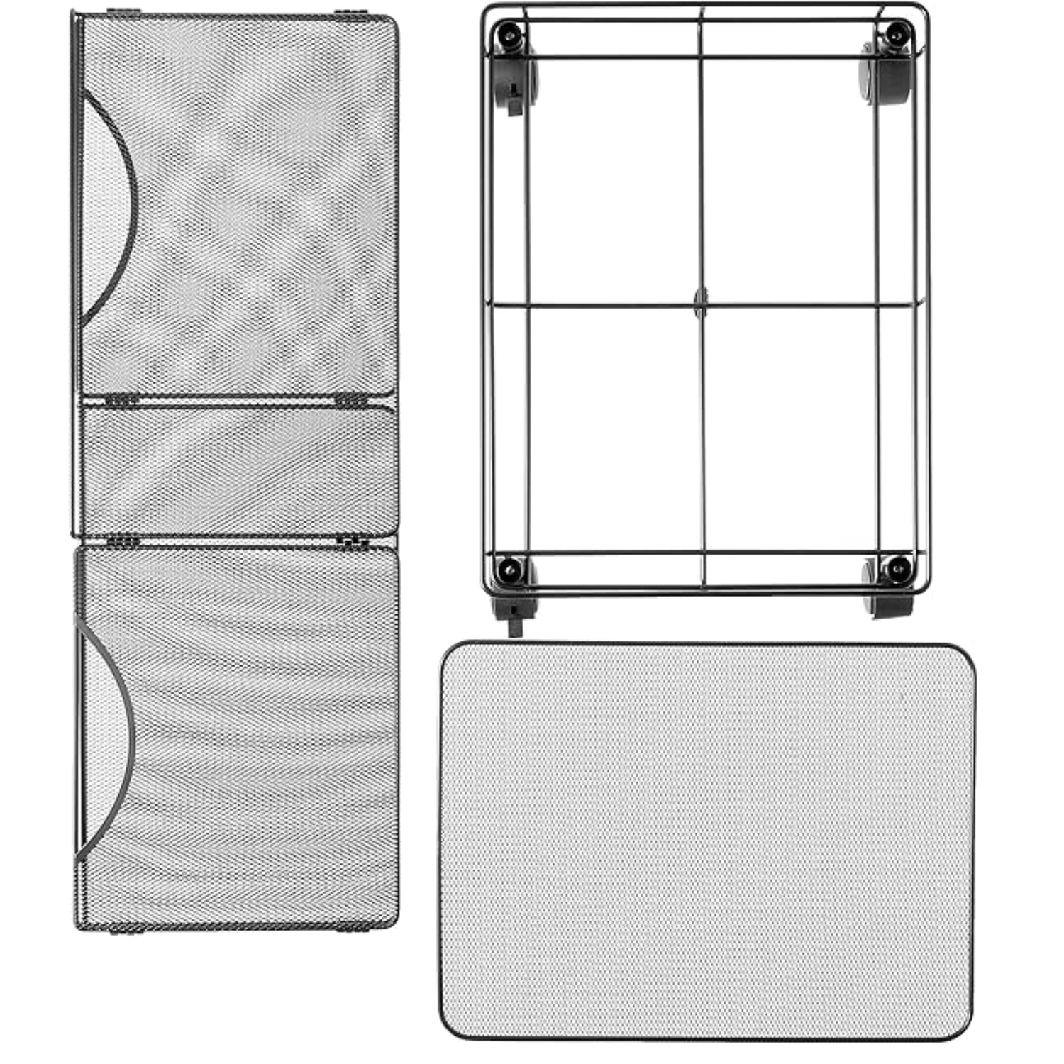 Black-Rolling-Mesh-Storage-Cube-Safco-5211BL-Office-Filing