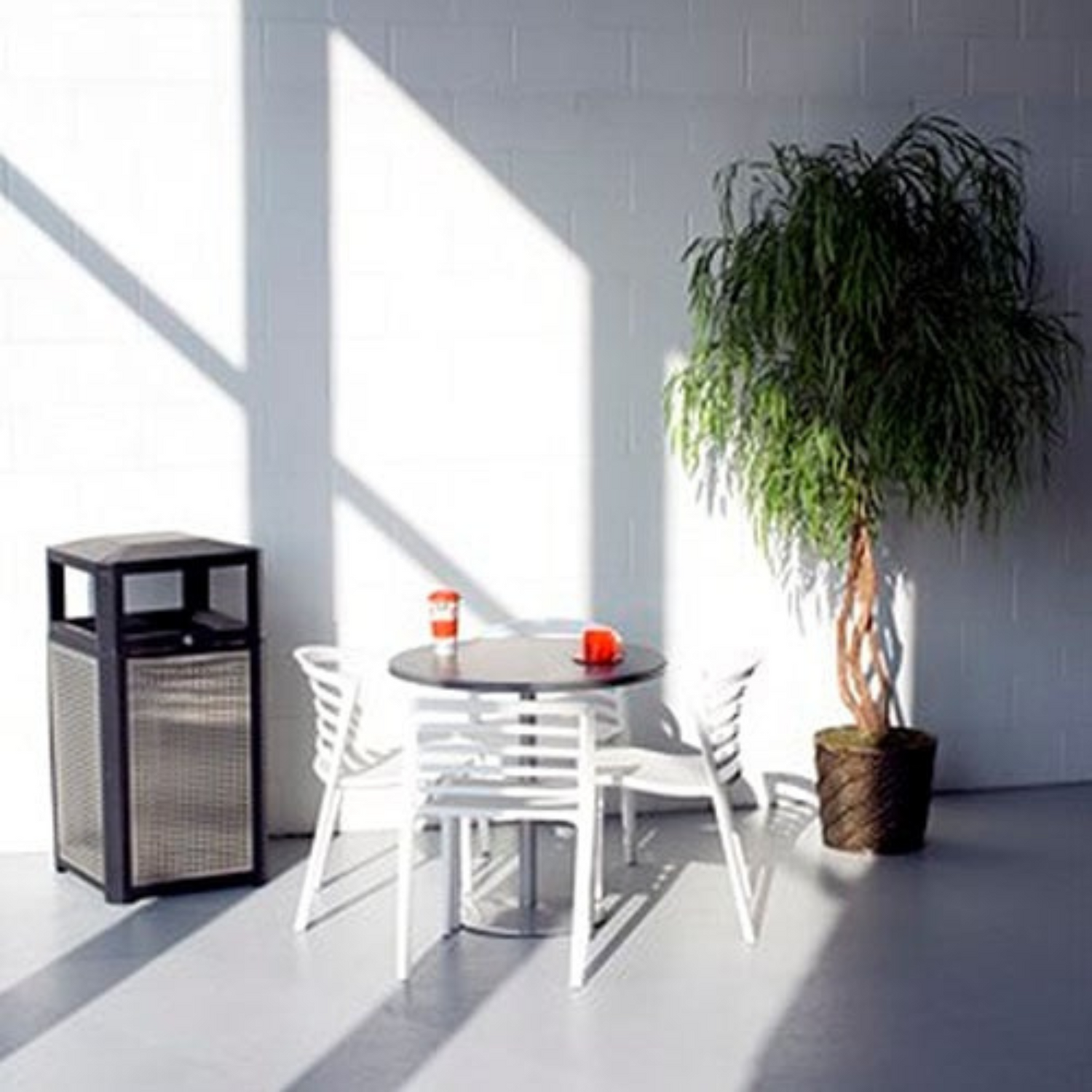 Black-Safco-Evos-Series-steel-waste-container-38-gallon-capacity