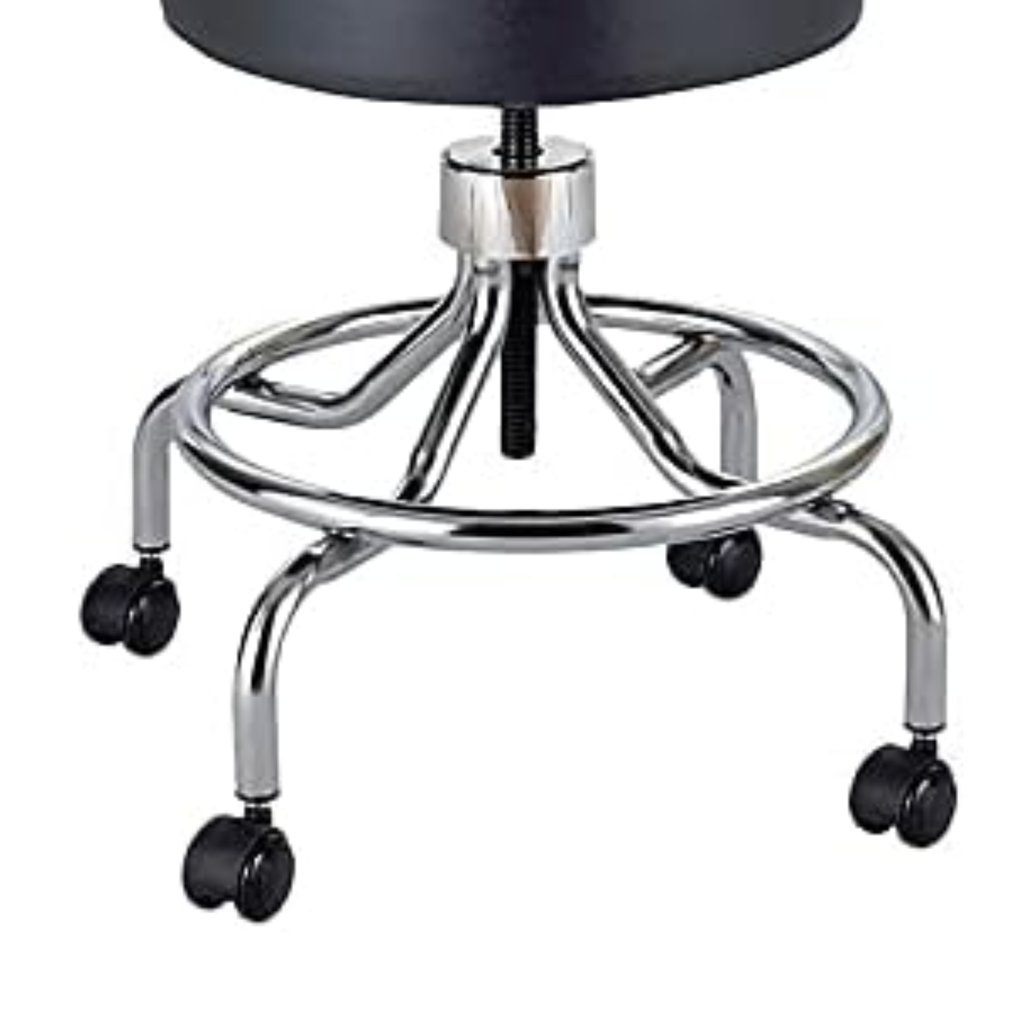 Black-Screw-Lift-Lab-Stool-Safco-3432BL-Adjustable-Work-Chair