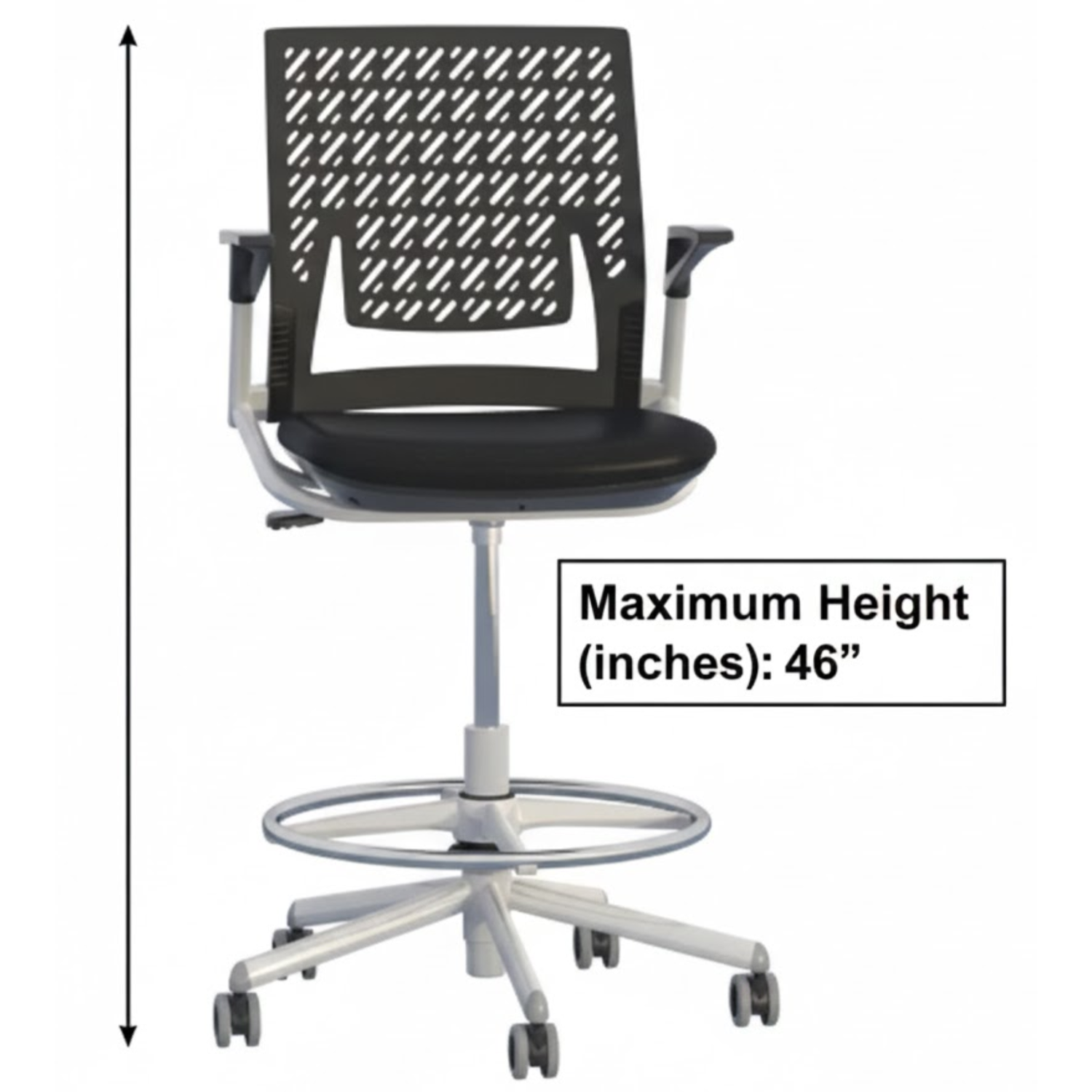 Black-fabric-seat-flex-back-drafting-stool-Safco-Thesis-KSX1SBBLK-with-foot-ring