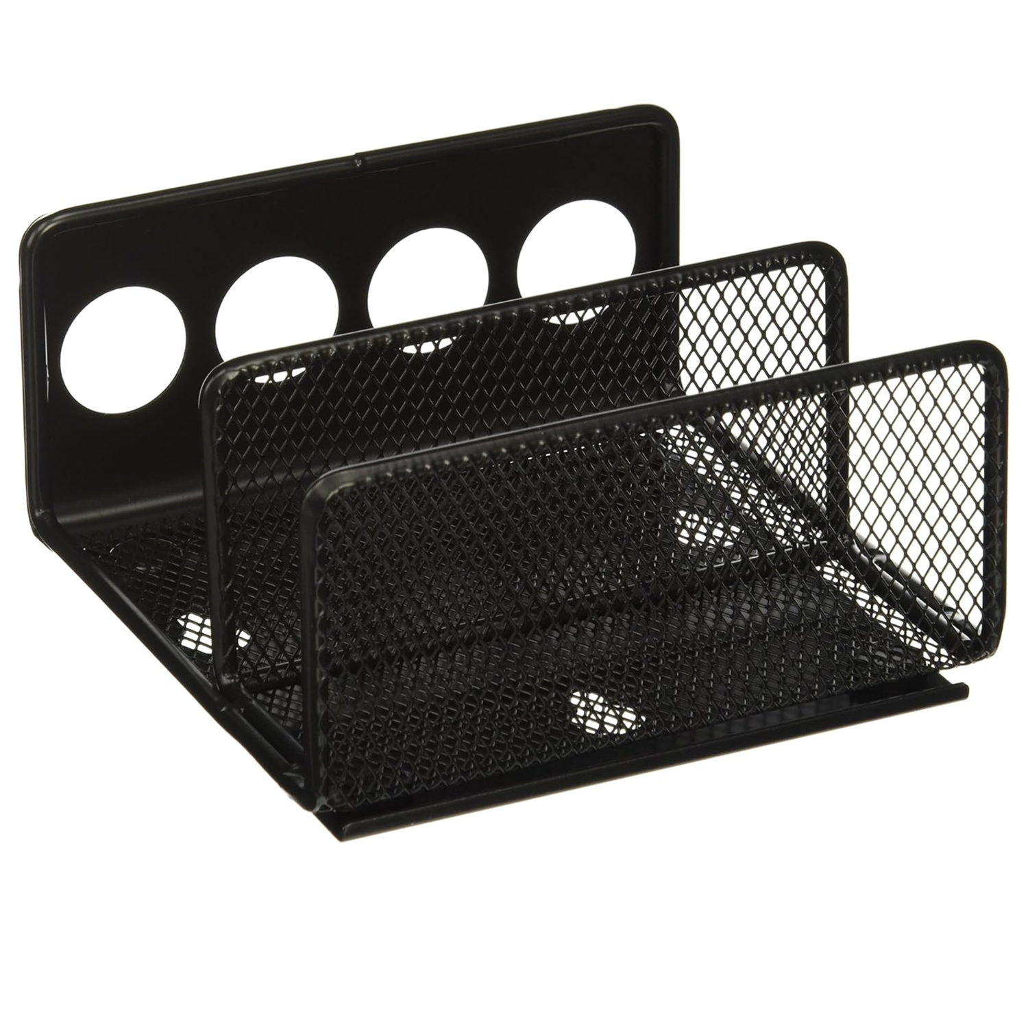Black-mesh-marker-holder-and-utility-shelf-safco-3611bl
