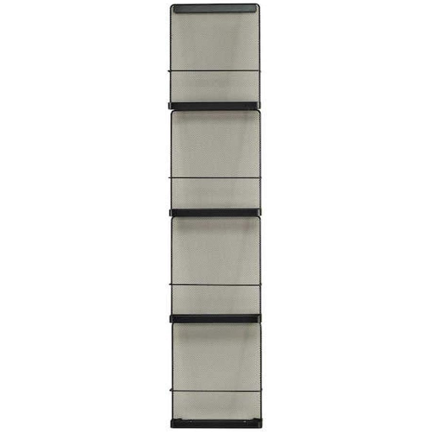 Black-mesh-wall-file-organizer-4-pocket-safco-5592bl