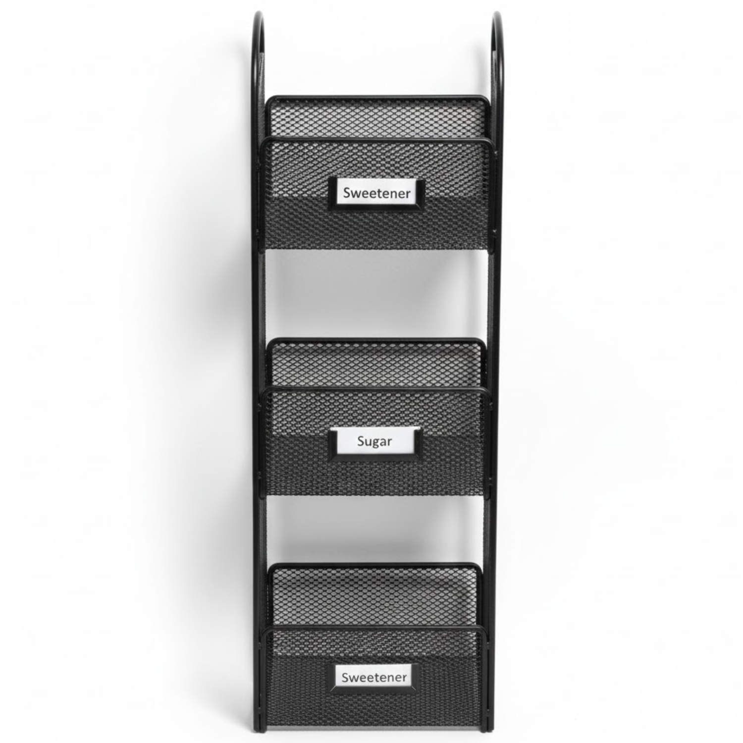 Black-modular-storage-shelves-Safco-Onyx-Break-Room-Organizer-cubby-system