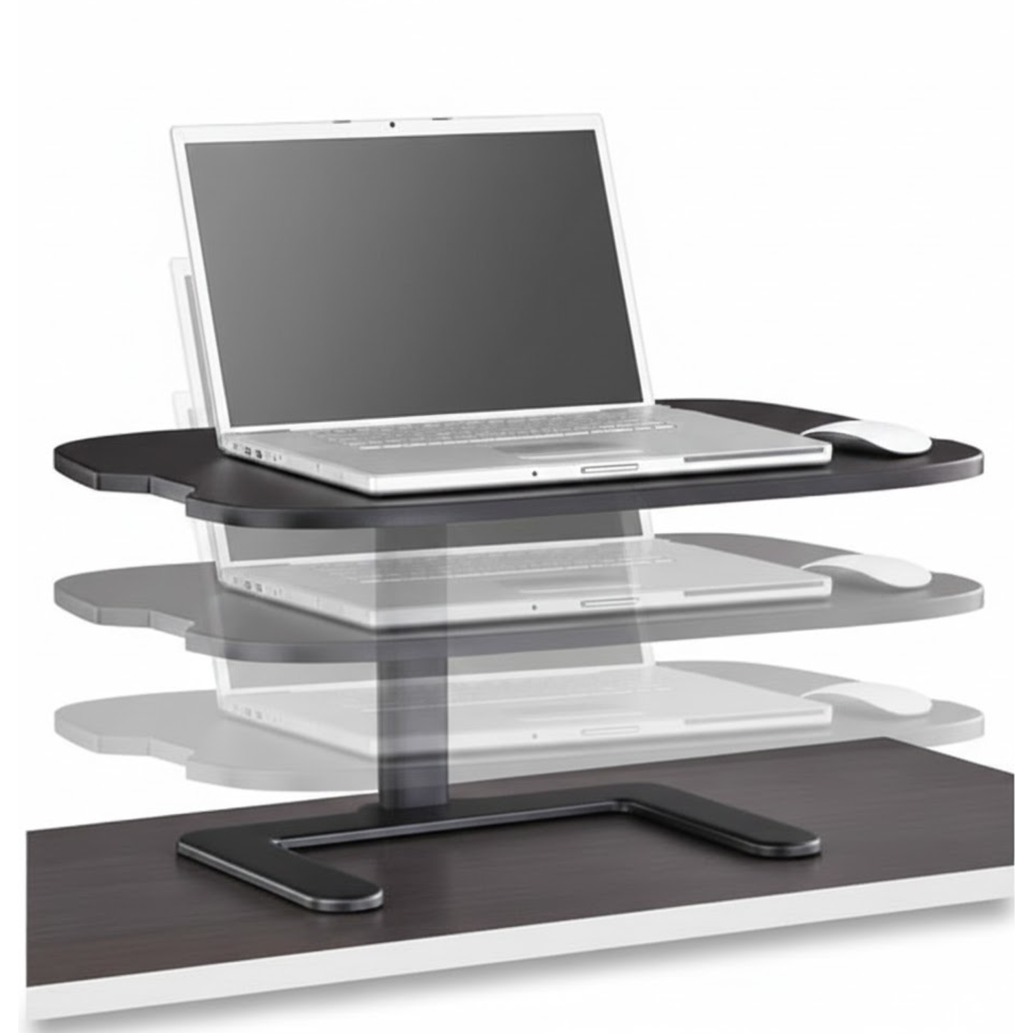 Black-rolling-adjustable-laptop-cart-Safco-Stance-2180BL-portable-workstation