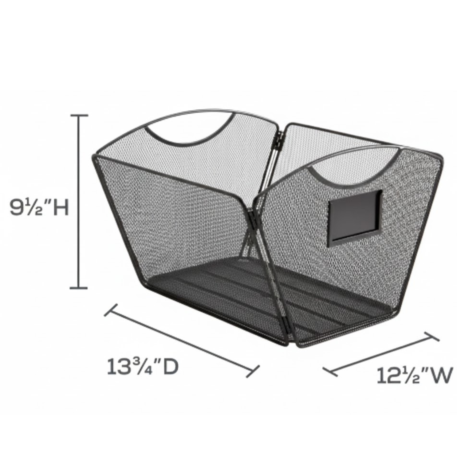 Black-steel-mesh-portable-desktop-file-box-with-handles-safco-2162bl