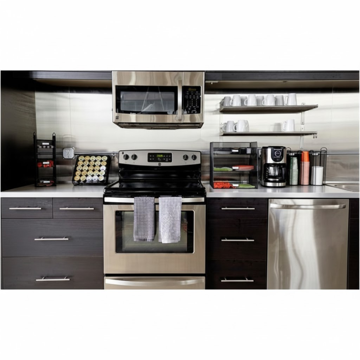 Black-tabletop-organizer-for-breakrooms-Safco-Onyx-Supplies-Holder-3293BL