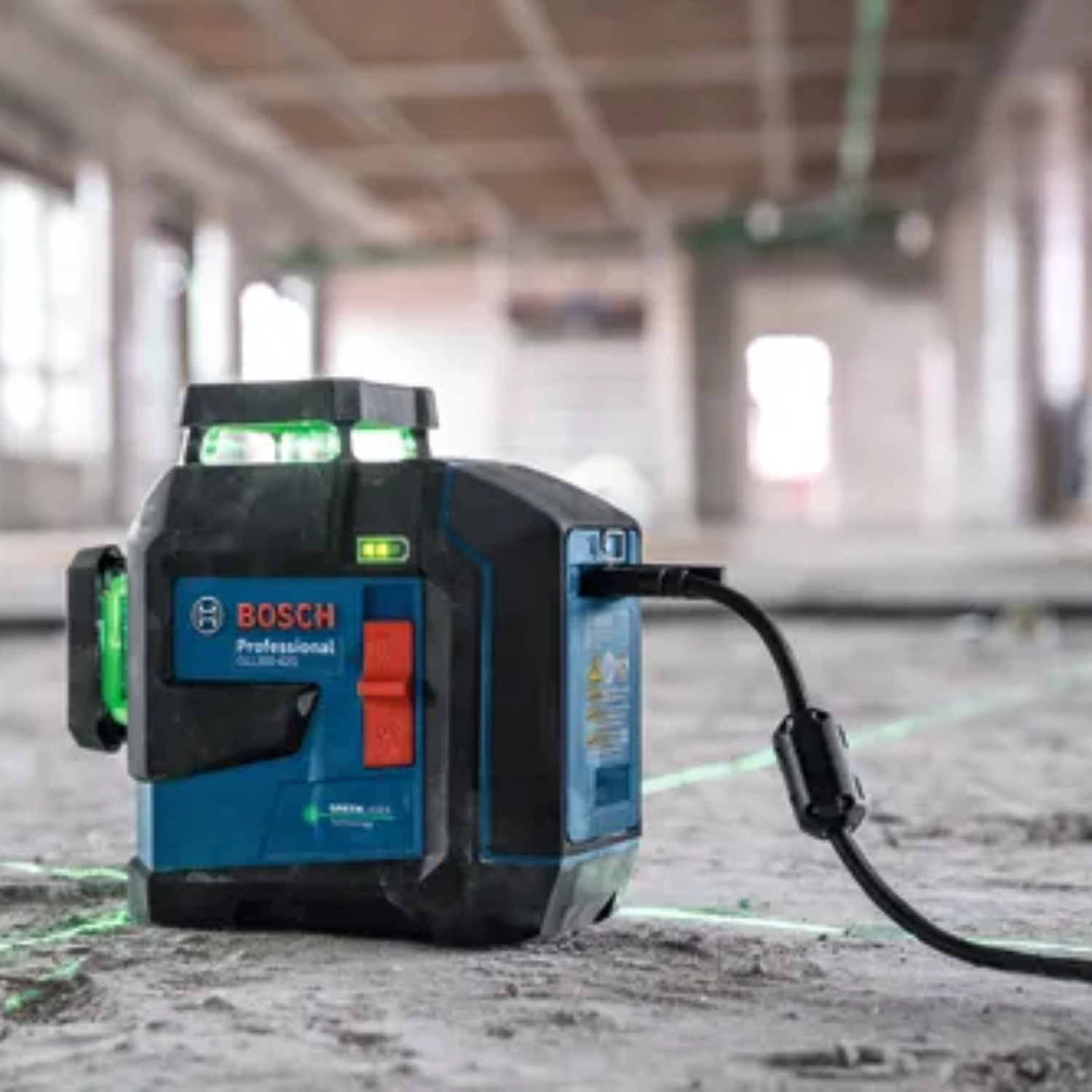 Bosch-3.7V-Alignment-Laser-GLL300-42GL-Professional-Leveling-Tool