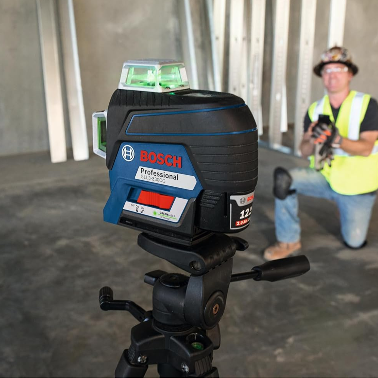 Bosch-360-Laser-for-One-Person-Job-Setup-with-Bluetooth-GLL3-330CG