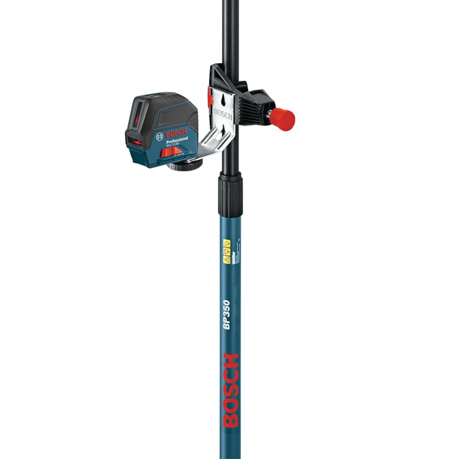 Bosch-BP350-Laser-Pole-System-Tool-Mount-Range-Extension