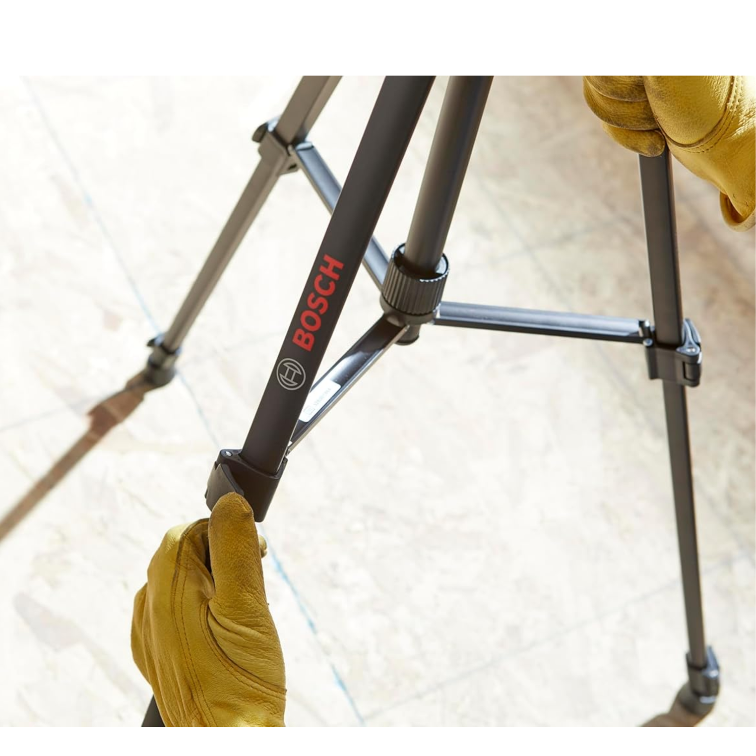 Bosch-BT-150-Tripod-Mount-for-Cross-Line-Laser-Tool-Support