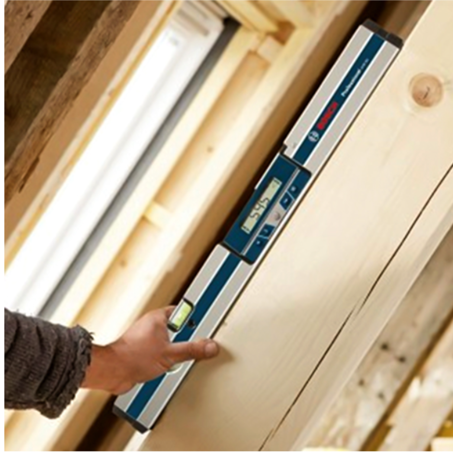 Bosch-Digital-Level-GIM-60-Two-Foot-Electronic-Measuring-Tool