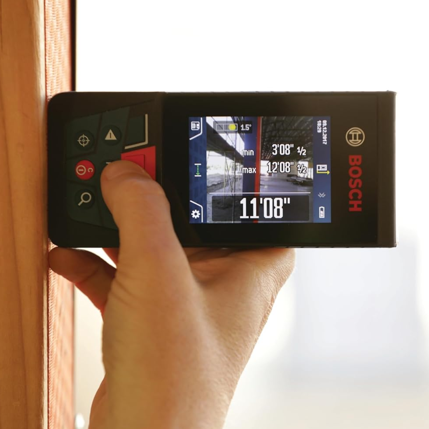 Bosch-GLM400CL-Professional-Laser-Measure-Outdoor-400-Foot-Range