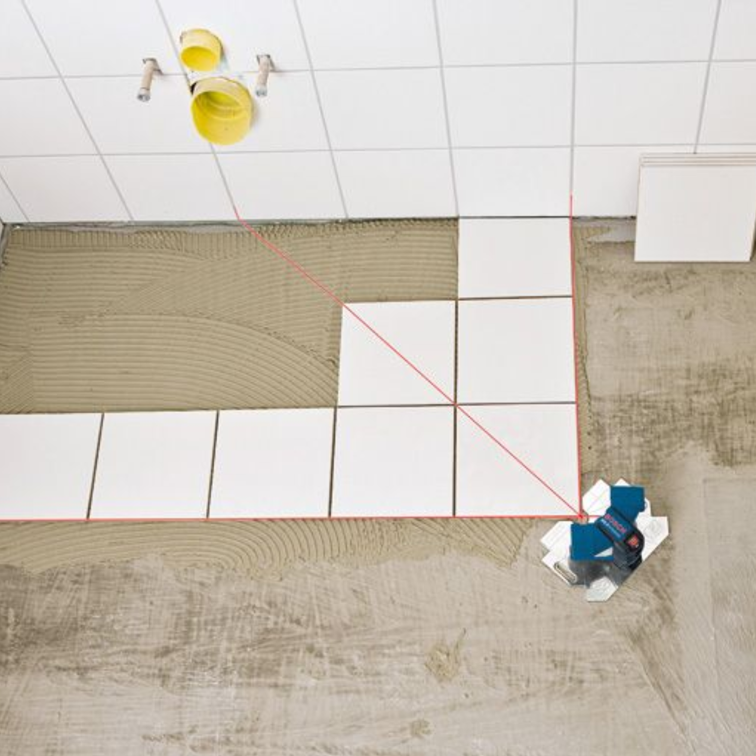 Bosch-GTL3-Laser-Level-High-Precision-Tile-Tiling-Flooring-Square