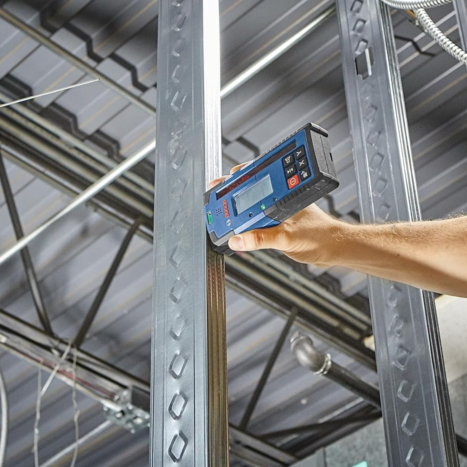 Bosch-LR40-Laser-Receiver-for-External-and-Interior-Rotary-Lasers