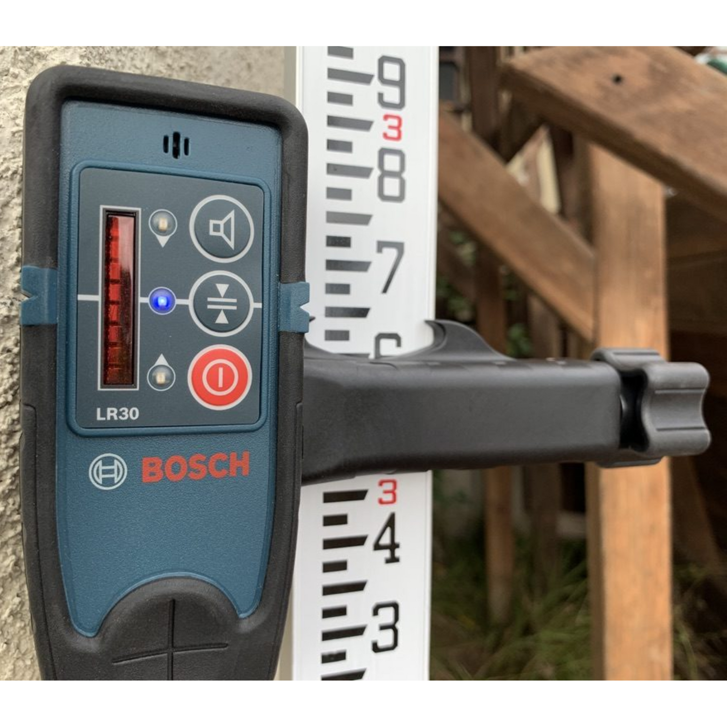 Bosch-rotary-laser-receiver-model-LR30