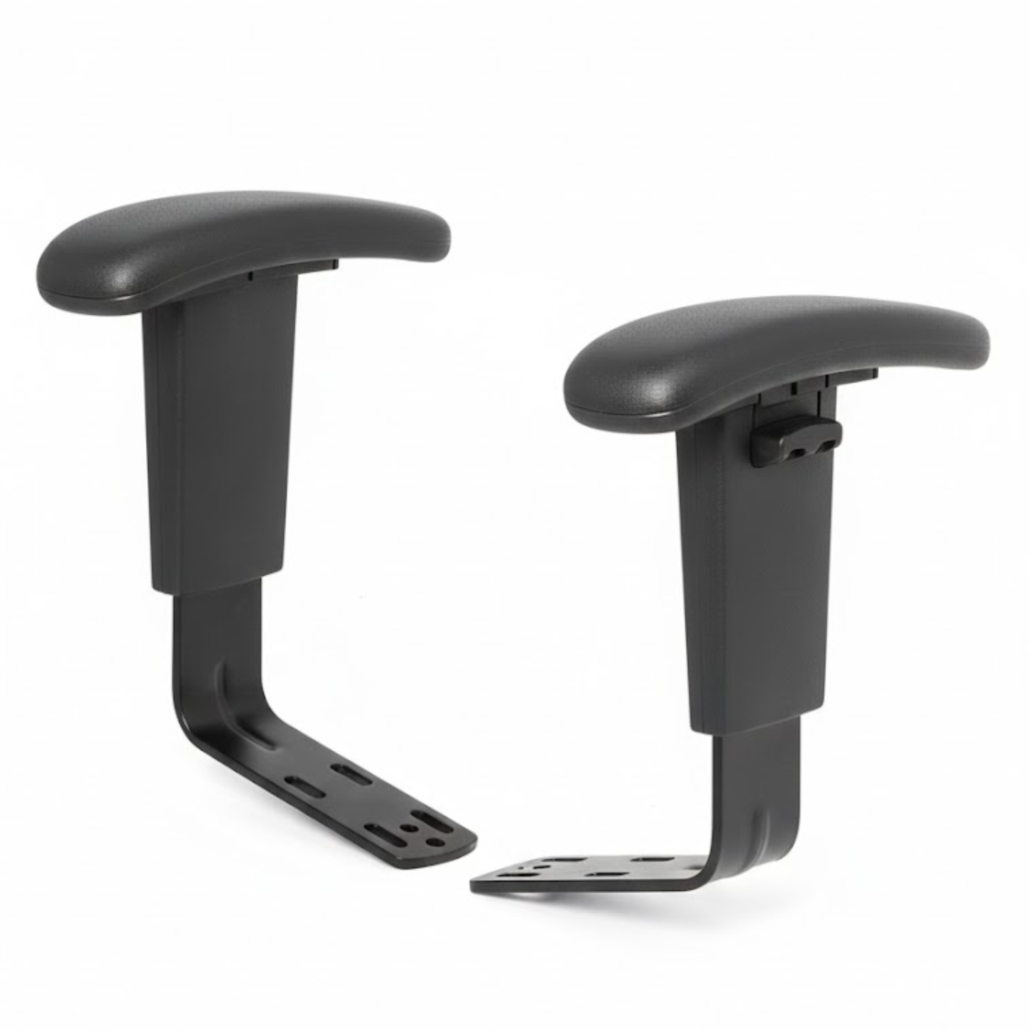 Chair-arm-replacement-kit-Safco-3399BL-adjustable-height-black