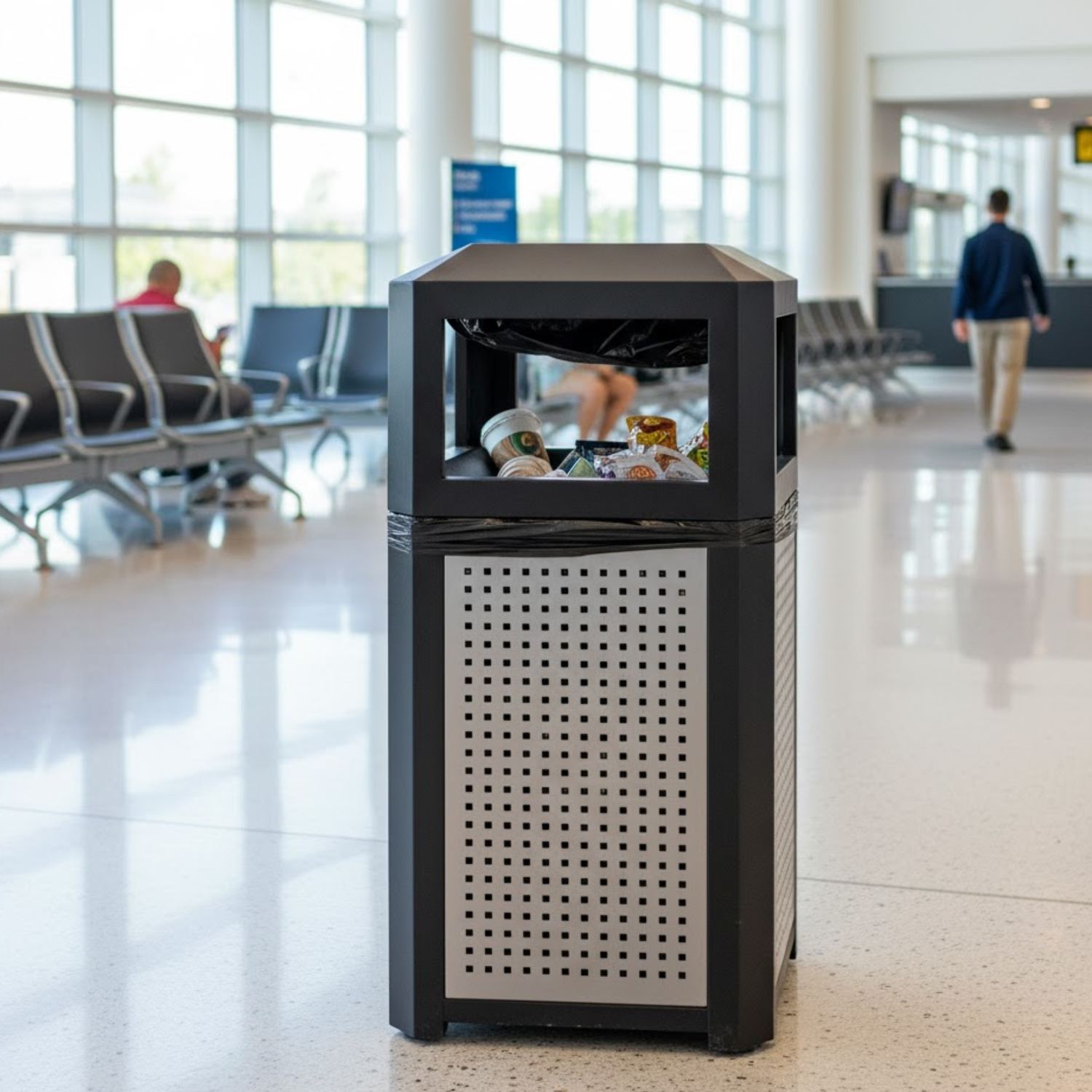 Commercial-Indoor-Waste-Container-15-Gallon-Black-Safco-Evos