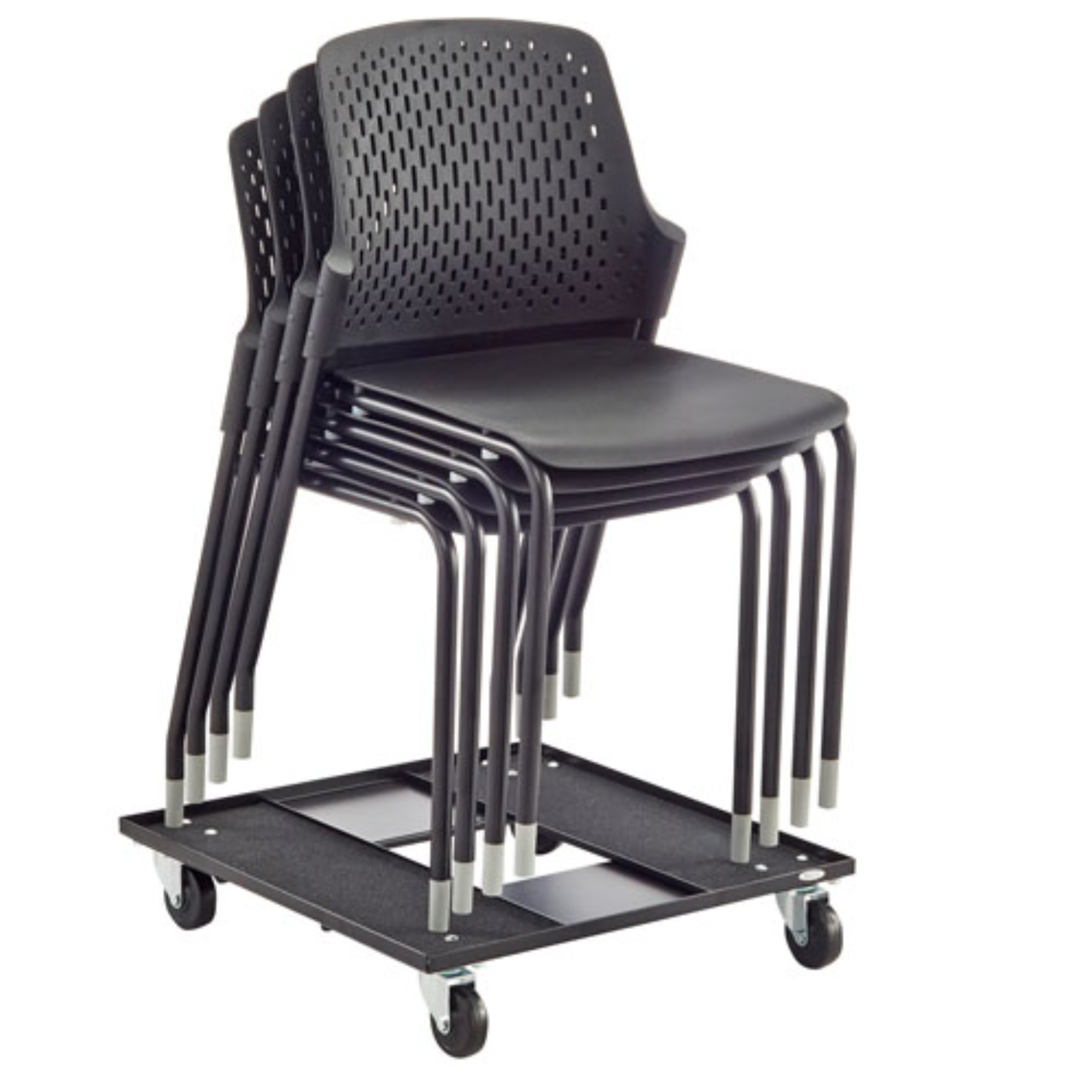 Commercial-Stacking-Chairs-Black-Safco-Next-4-Pack-Ideal-for-Flexible-Spaces