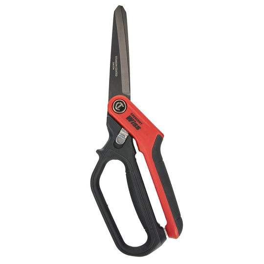 Crescent Wiss 11" Heavy-Duty Titanium Coated Single Ring Tradesman Shears - CW11TM